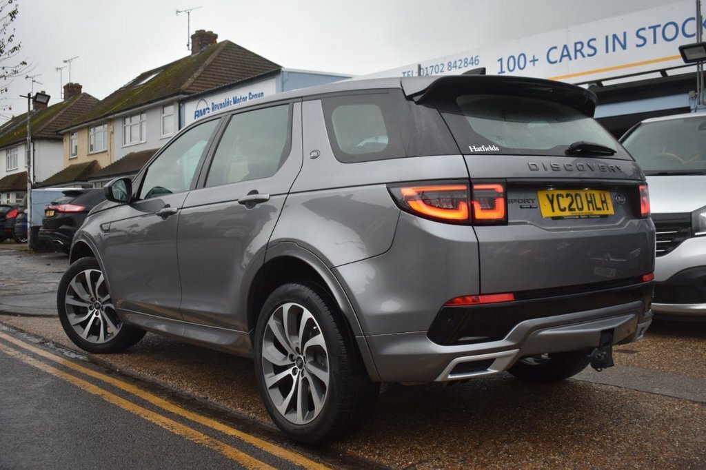 Land Rover Discovery Sport 2L R-dynamic Hse YC20HLH Grey #5