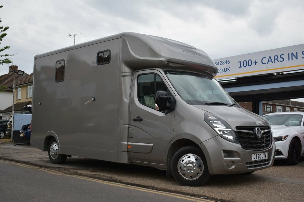 Vauxhall Movano 2.3L Edition Silver