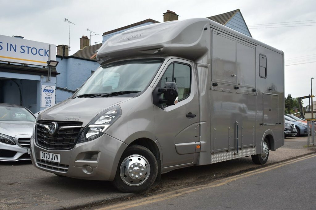 Vauxhall Movano 2.3L Edition DT70JYV Silver #3
