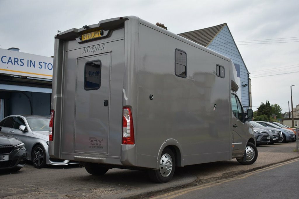 Vauxhall Movano 2.3L Edition DT70JYV Silver #6