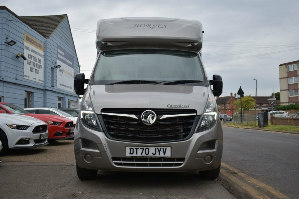 Vauxhall Movano 2.3L Edition DT70JYV Silver #2
