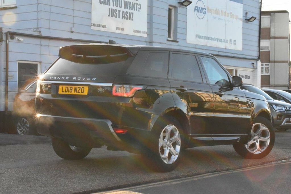 Land Rover Range Rover Sport 2L Hse LD18NZO Black #3