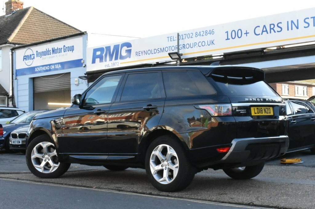 Land Rover Range Rover Sport 2L Hse LD18NZO Black #4
