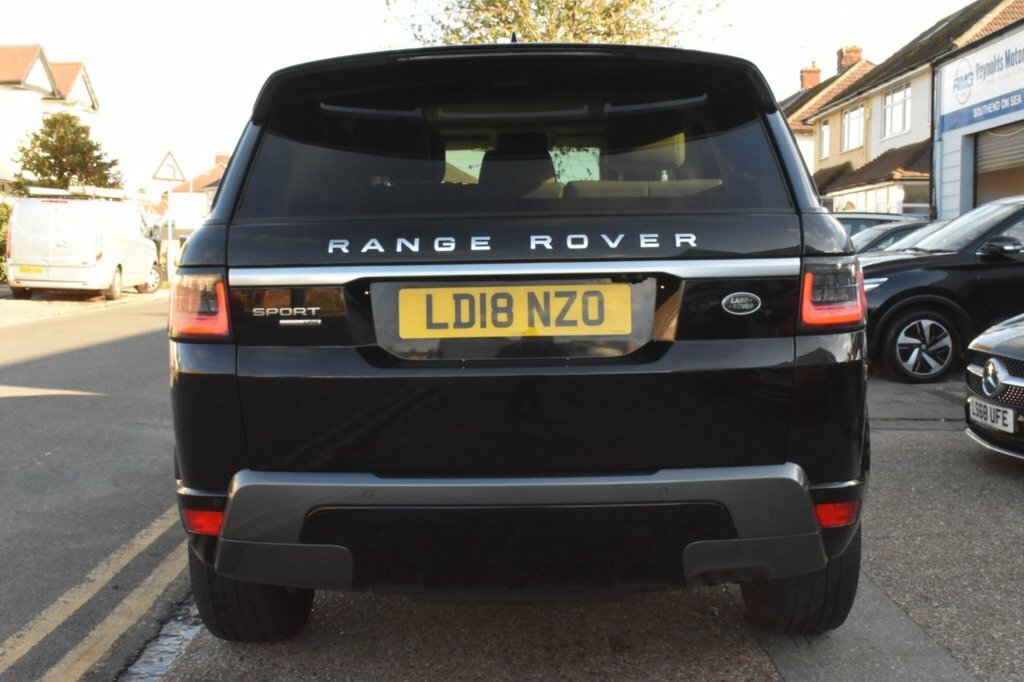 Land Rover Range Rover Sport 2L Hse LD18NZO Black #6