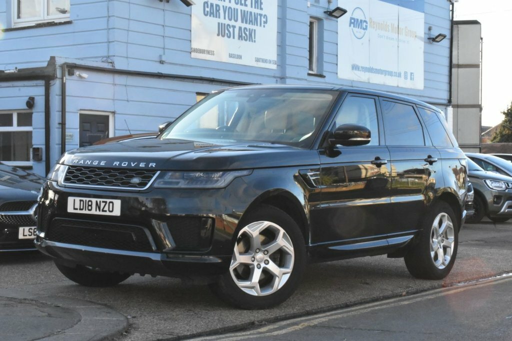 Land Rover Range Rover Sport 2L Hse LD18NZO Black #5