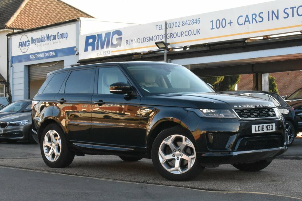 Land Rover Range Rover Sport 2L Hse LD18NZO Black #2