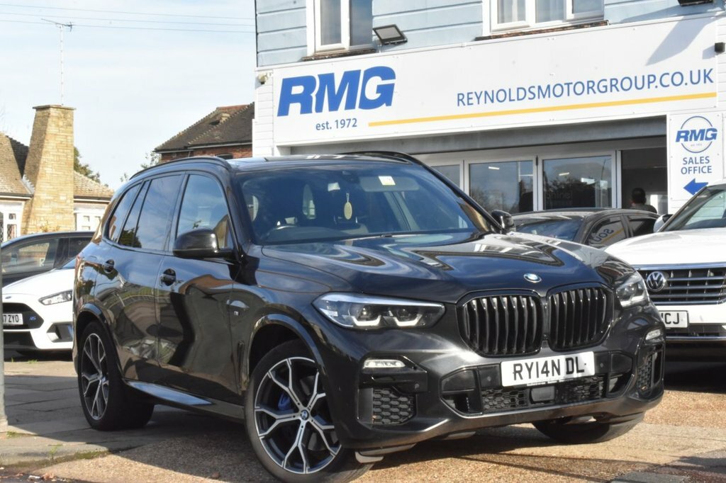 BMW X5 3L M Sport Black