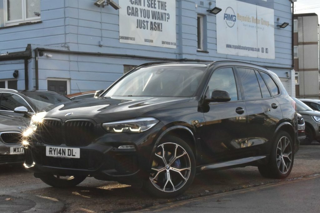 BMW X5 3L M Sport PJ71ASX Black #5