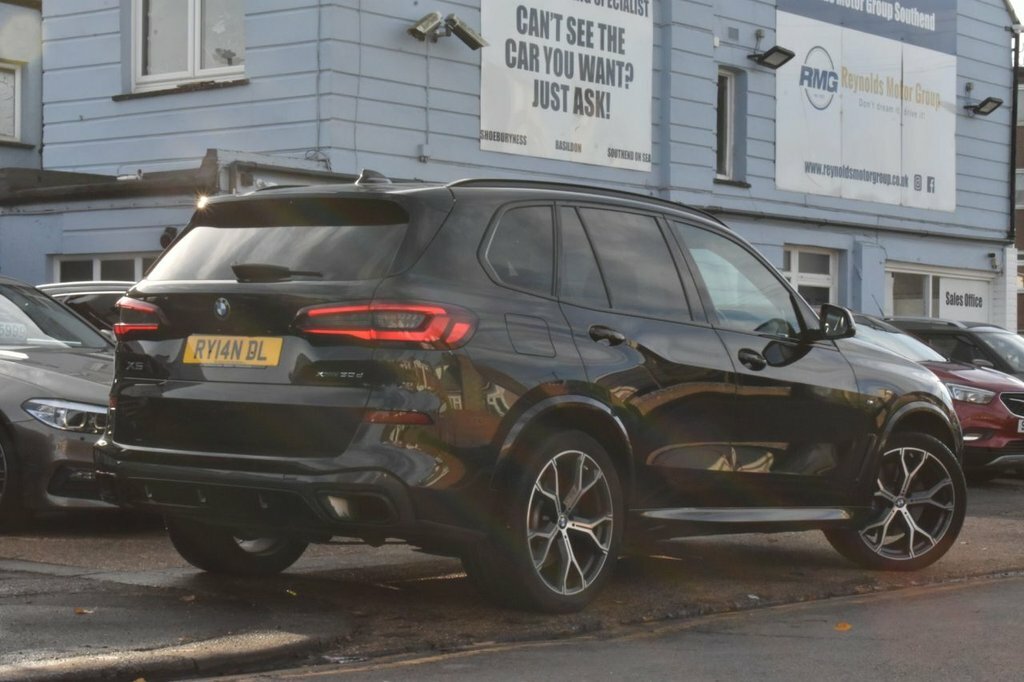 BMW X5 3L M Sport PJ71ASX Black #3