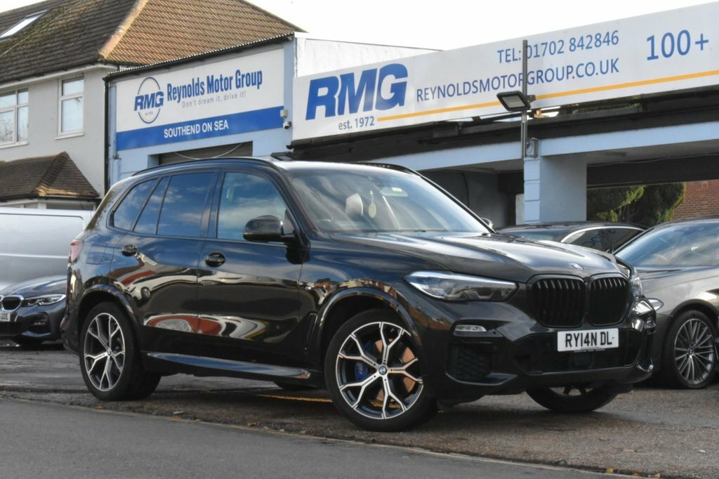 BMW X5 3L M Sport PJ71ASX Black #2