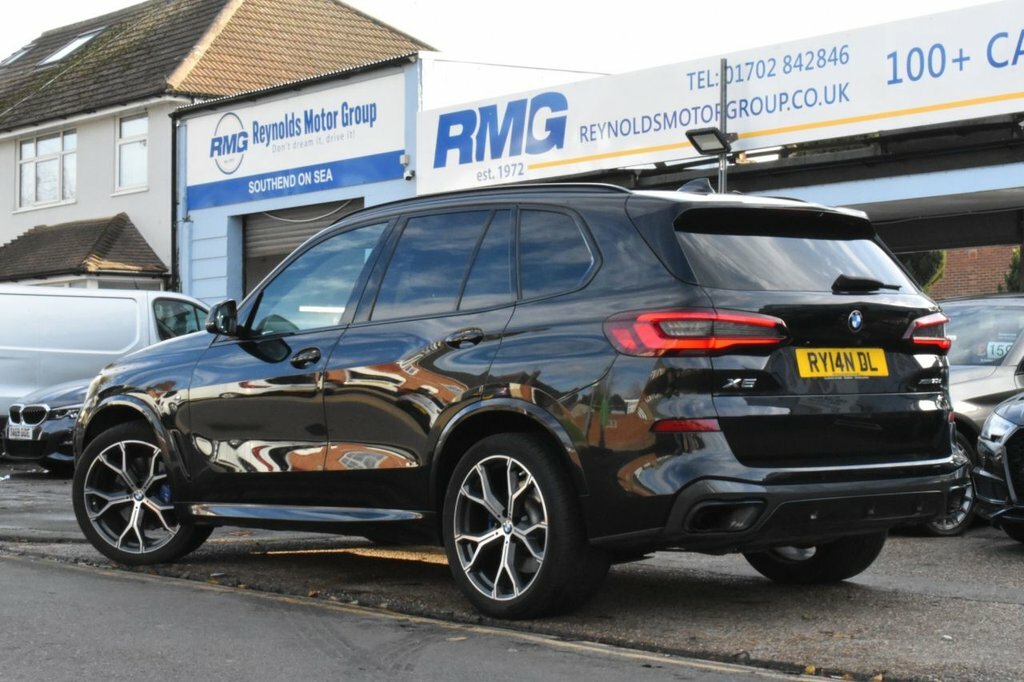 BMW X5 3L M Sport PJ71ASX Black #4