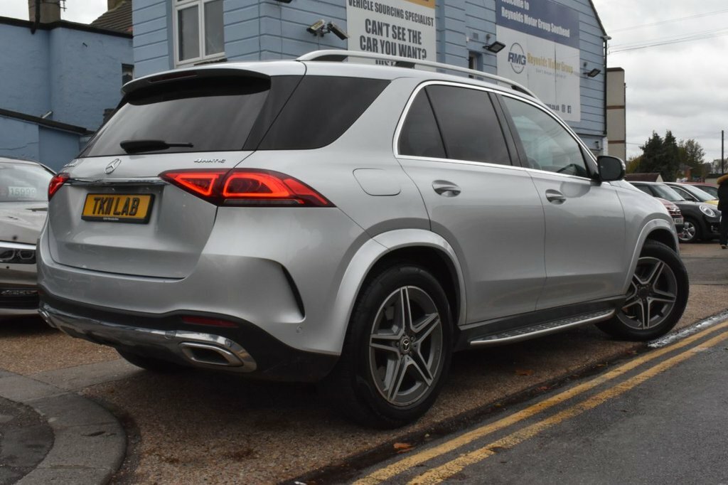 Mercedes-Benz GLE Class 2L Amg Line TK11LAB Silver #3