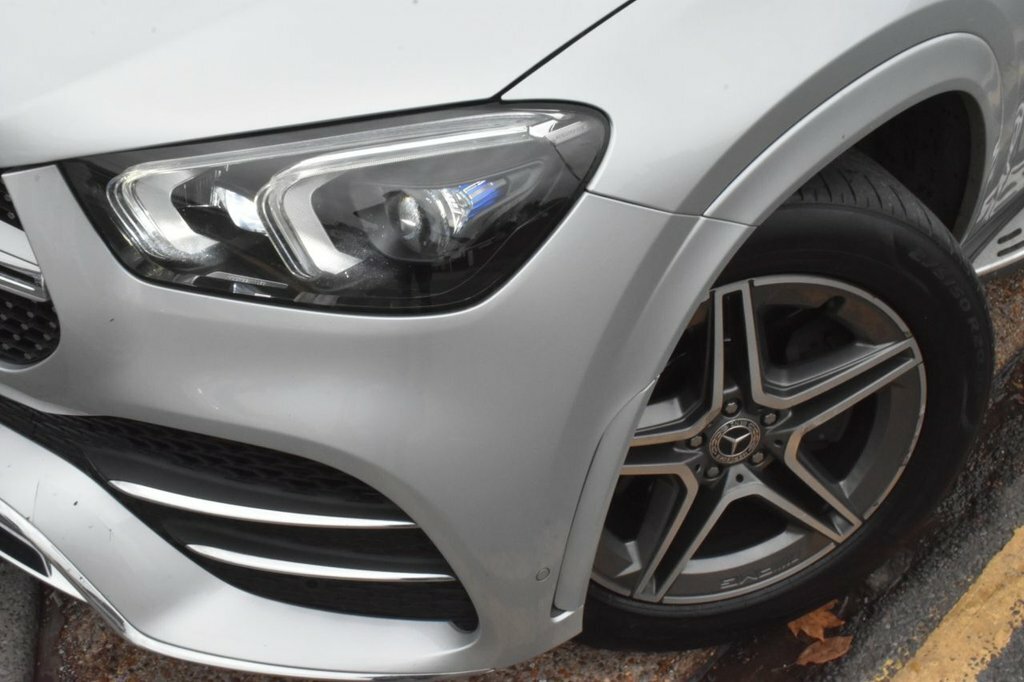 Mercedes-Benz GLE Class 2L Amg Line TK11LAB Silver #6