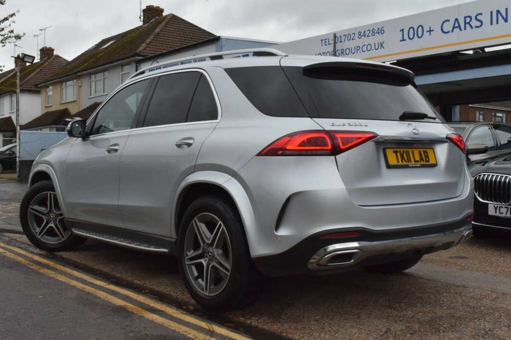 Mercedes-Benz GLE Class 2L Amg Line TK11LAB Silver #4