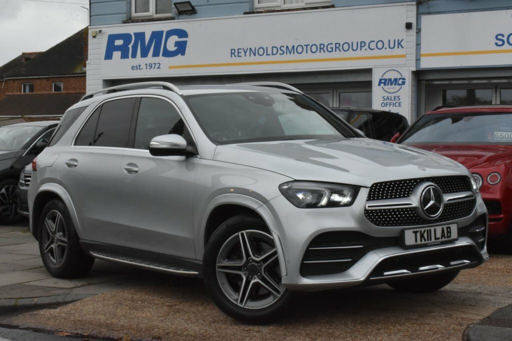 Mercedes-Benz GLE Class 2L Amg Line Silver