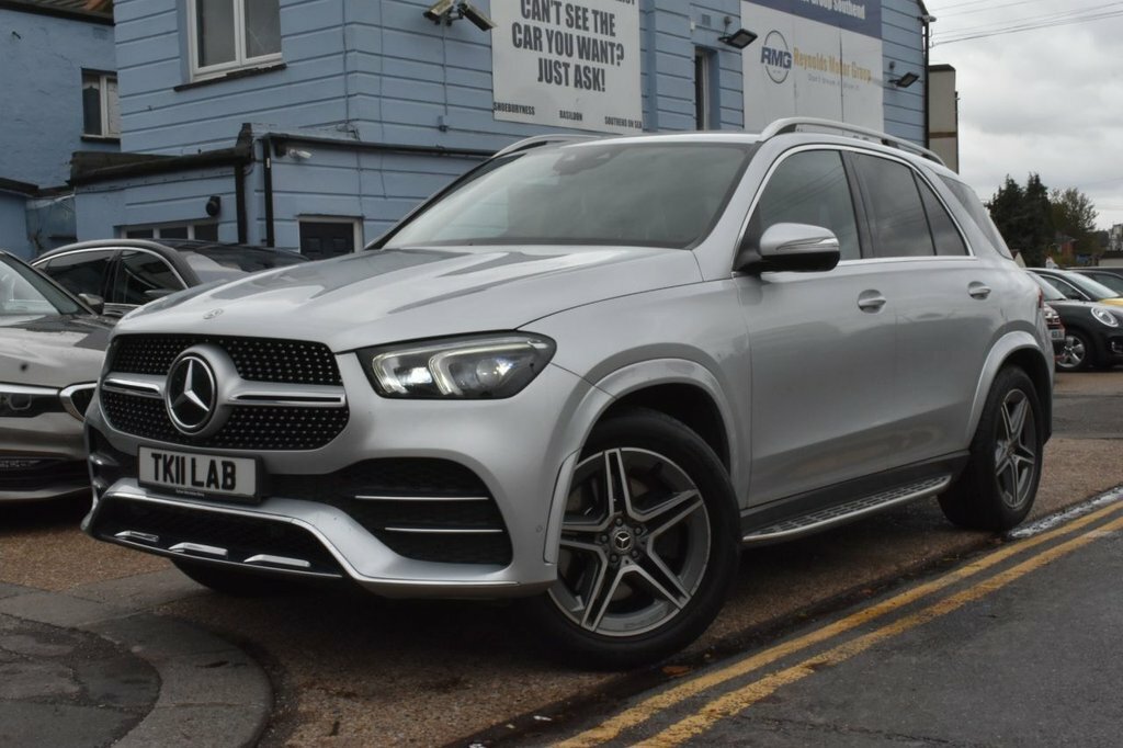 Mercedes-Benz GLE Class 2L Amg Line TK11LAB Silver #5