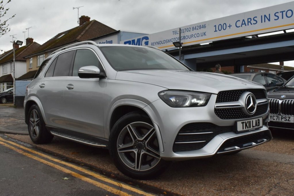 Mercedes-Benz GLE Class 2L Amg Line TK11LAB Silver #2