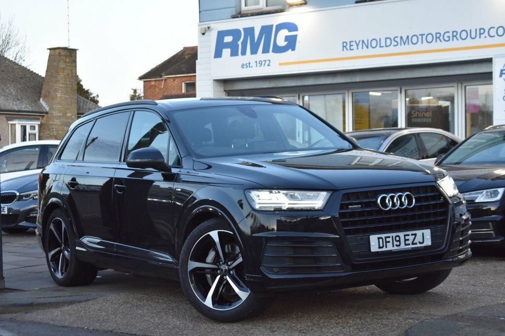 Audi Q7 3L Black Edition Black