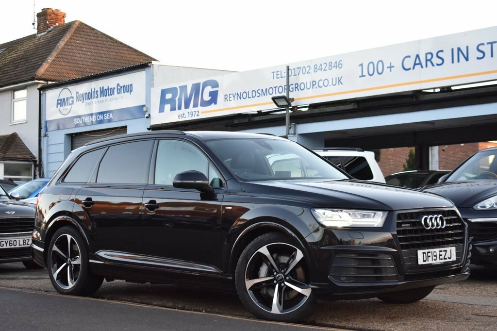 Audi Q7 3L Black Edition DF19EZJ Black #3