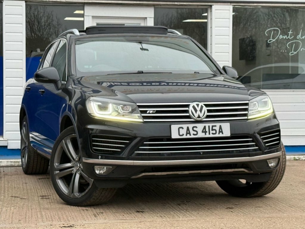 Volkswagen Touareg 3L R-line Plus Black #2