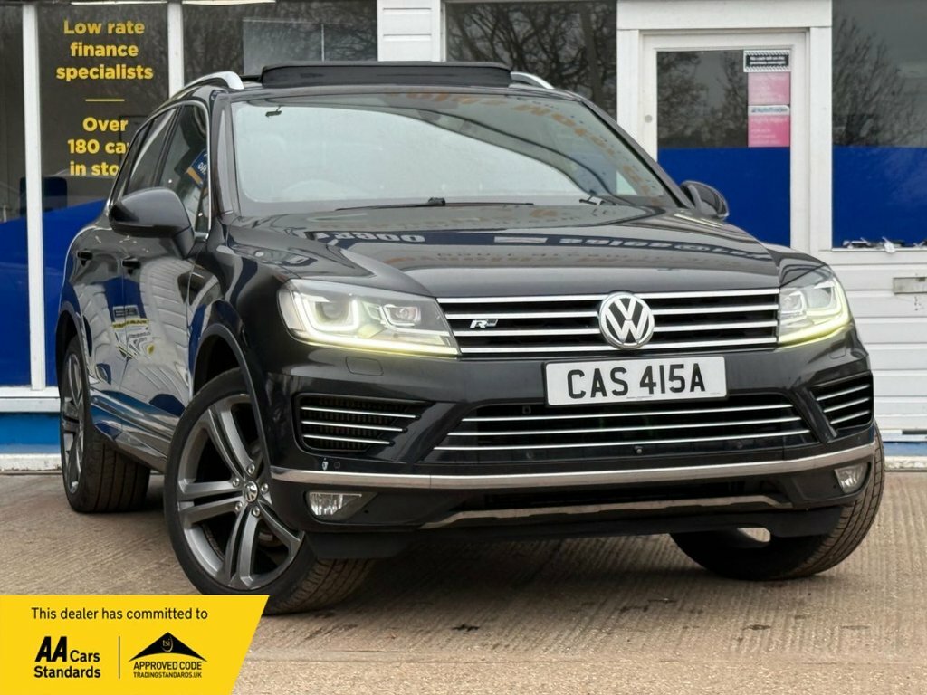 Volkswagen Touareg 3L R-line Plus Black