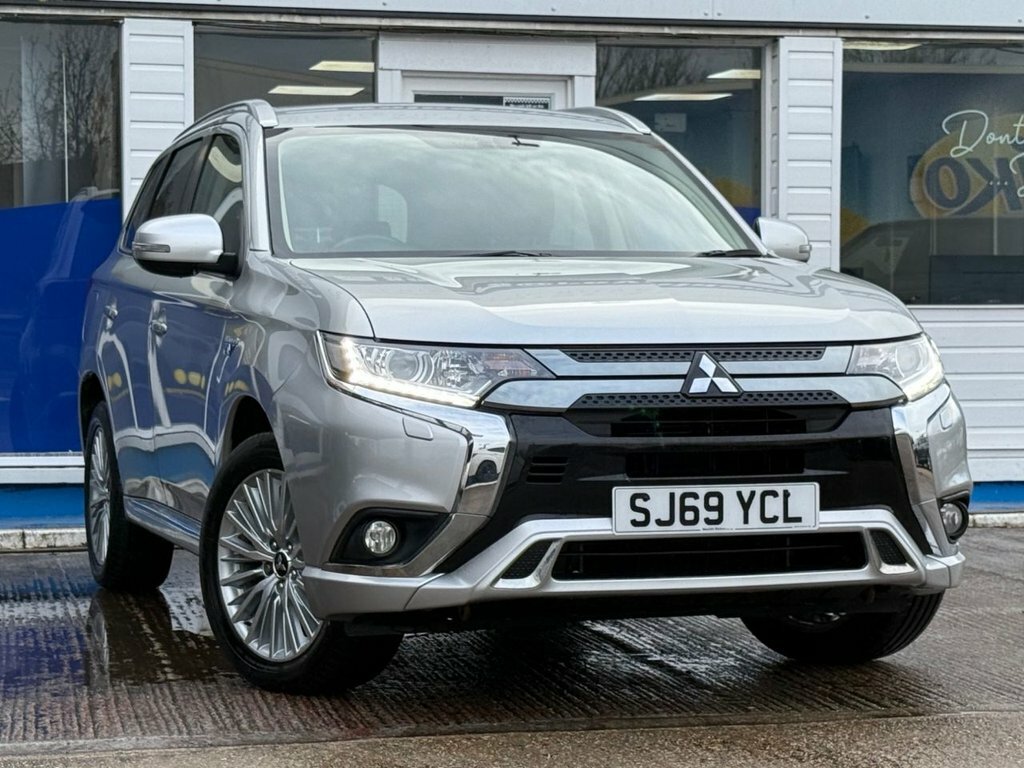 Mitsubishi Outlander 2L Design SJ69YCL Silver #5
