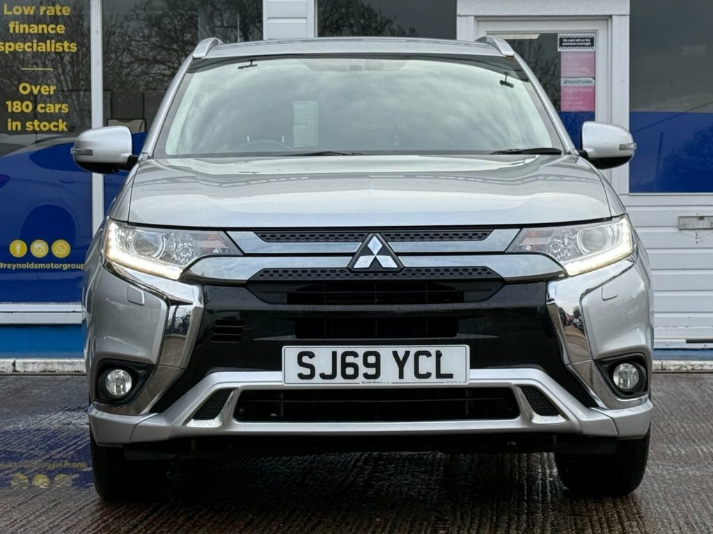 Mitsubishi Outlander 2L Design SJ69YCL Silver #6