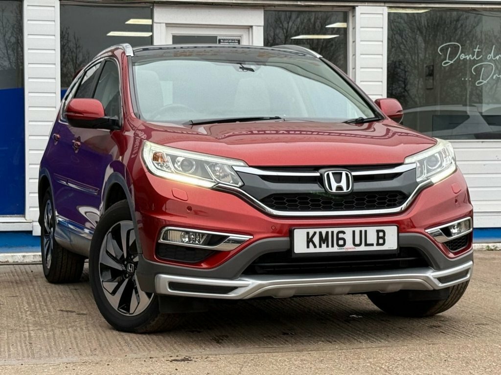 Honda Cr-V 1.6L Ex Red #2