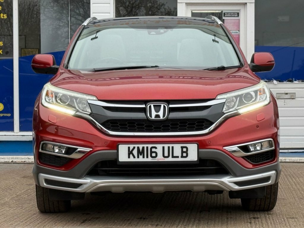 Honda Cr-V 1.6L Ex Red #3