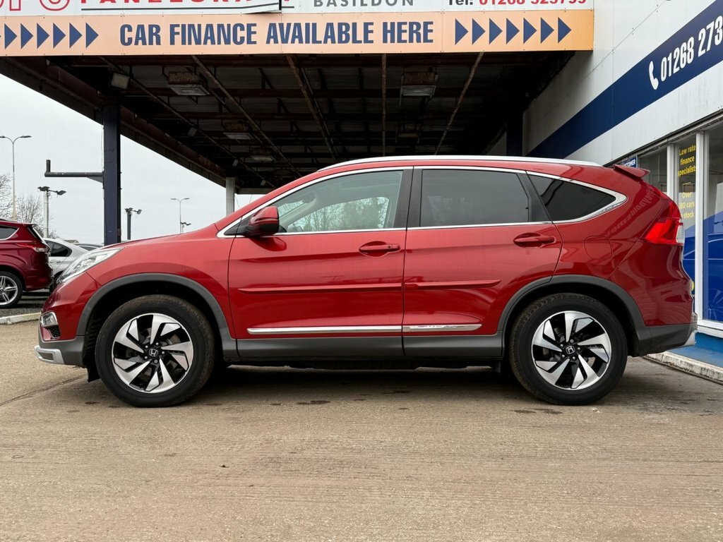 Honda Cr-V 1.6L Ex Red #5