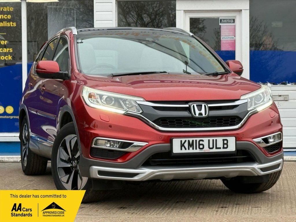 Honda Cr-V 1.6L Ex Red