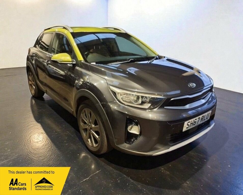 Kia Stonic 1L First Edition SH67RLU Grey #3