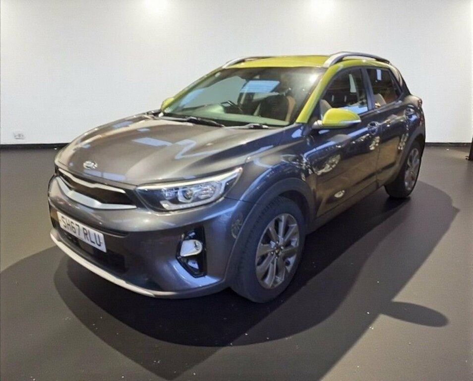 Kia Stonic 1L First Edition SH67RLU Grey #4