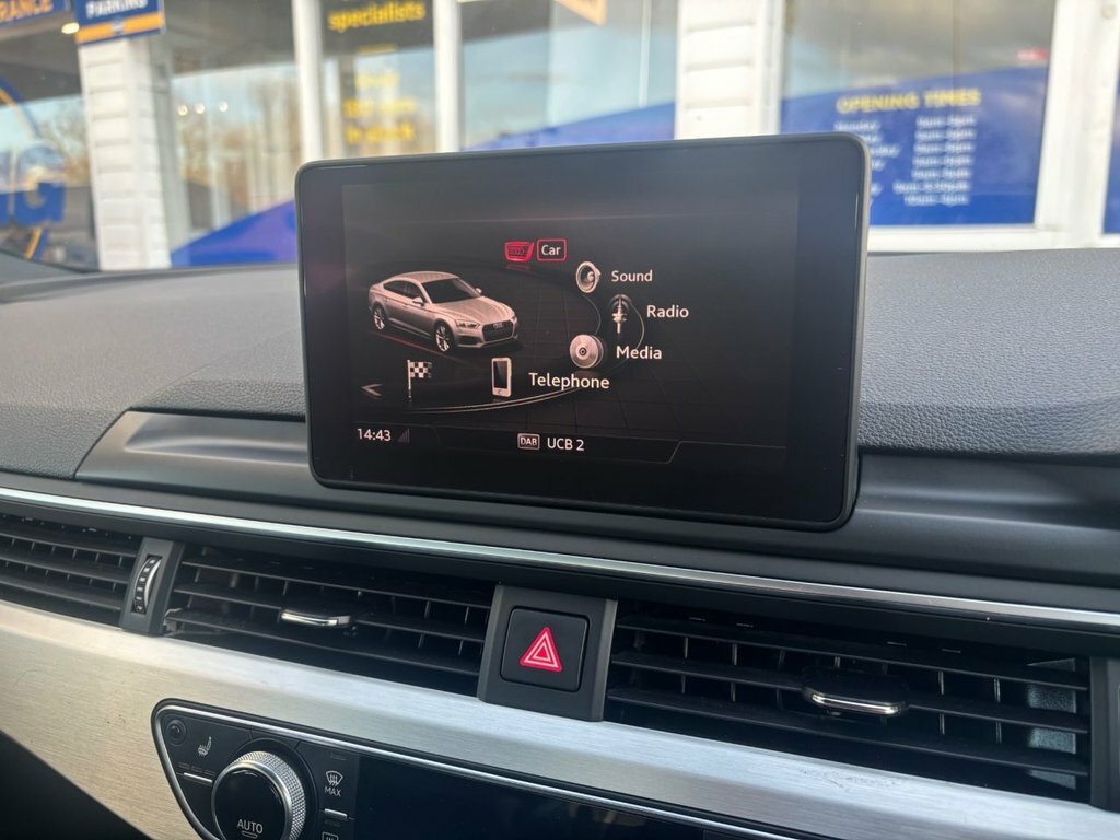 Audi A5 2L S Line AO69OPM Grey #2