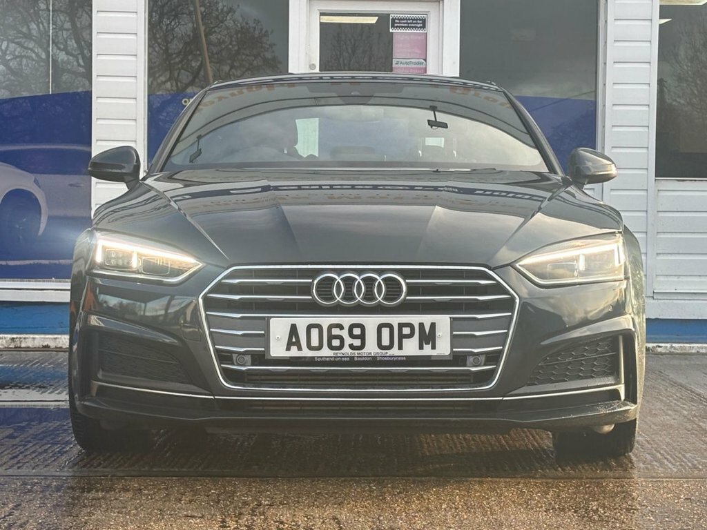 Audi A5 2L S Line AO69OPM Grey #6