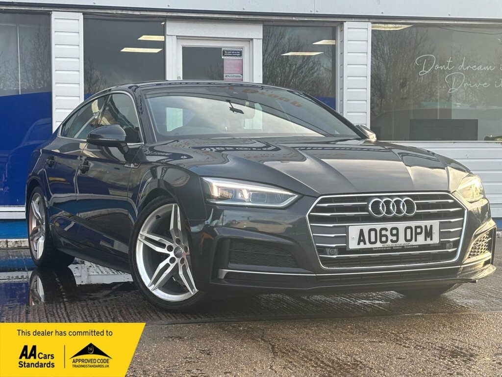 Audi A5 2L S Line Grey