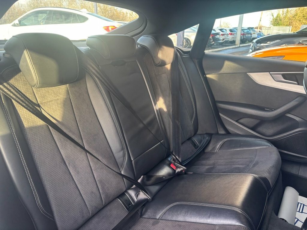 Audi A5 2L S Line AO69OPM Grey #4