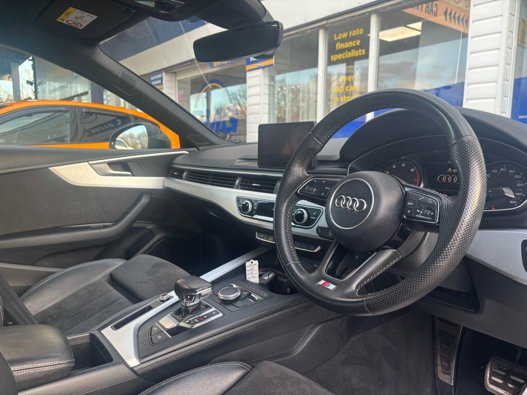 Audi A5 2L S Line AO69OPM Grey #3