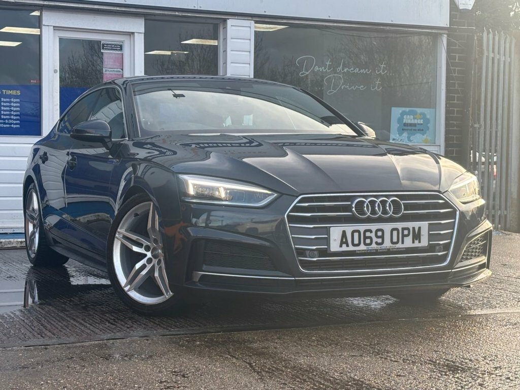 Audi A5 2L S Line AO69OPM Grey #5