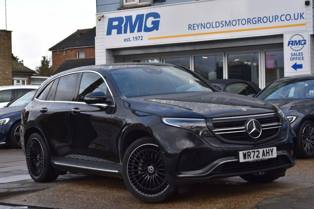 Mercedes-Benz EQC Suv Black
