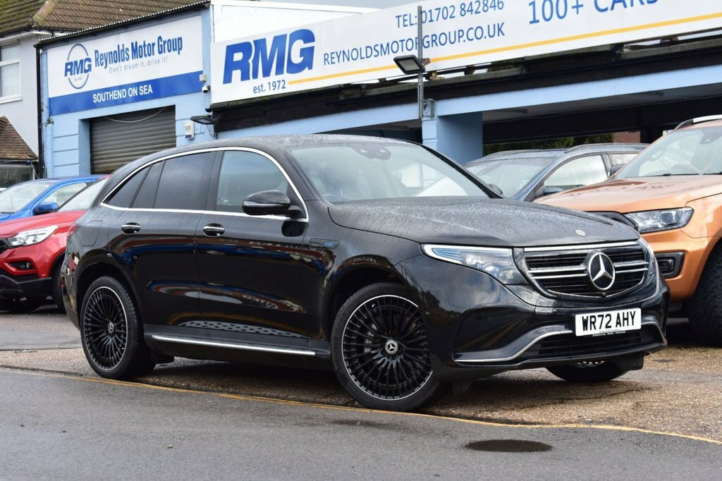 Mercedes-Benz EQC Suv WR72AHY Black #3