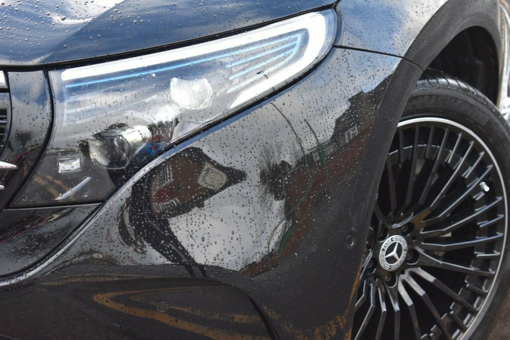Mercedes-Benz EQC Suv WR72AHY Black #2