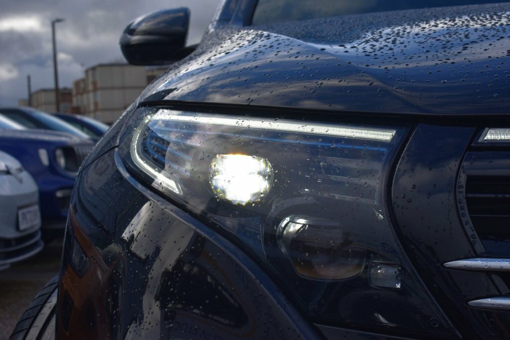 Mercedes-Benz EQC Suv WR72AHY Black #5