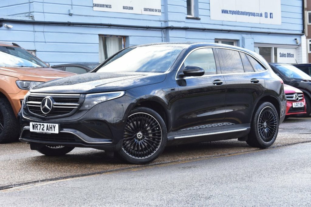 Mercedes-Benz EQC Suv WR72AHY Black #4