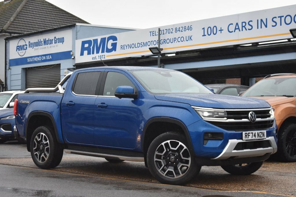 Volkswagen Amarok 2L Style Blue #2