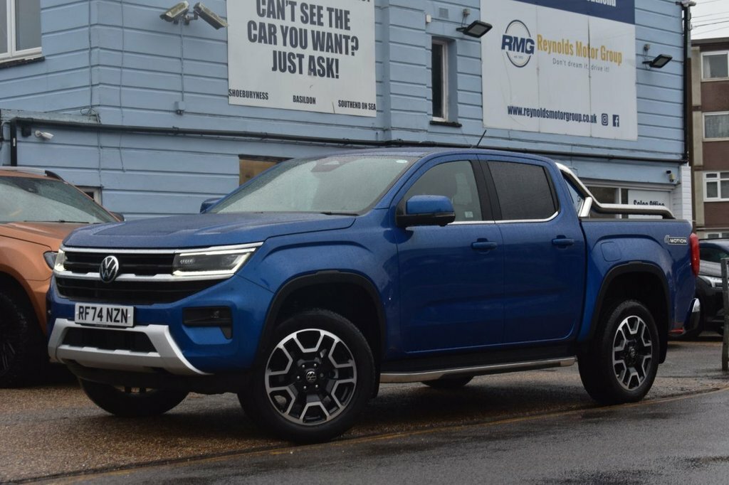 Volkswagen Amarok 2L Style Blue #5