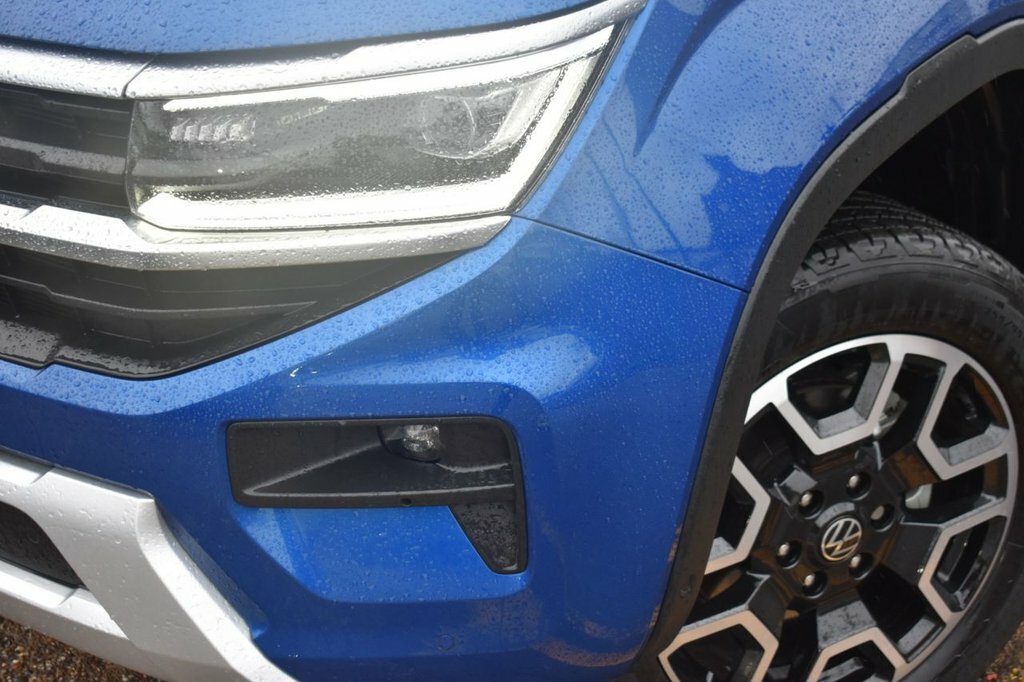 Volkswagen Amarok 2L Style Blue #6