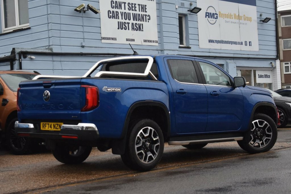 Volkswagen Amarok 2L Style Blue #3