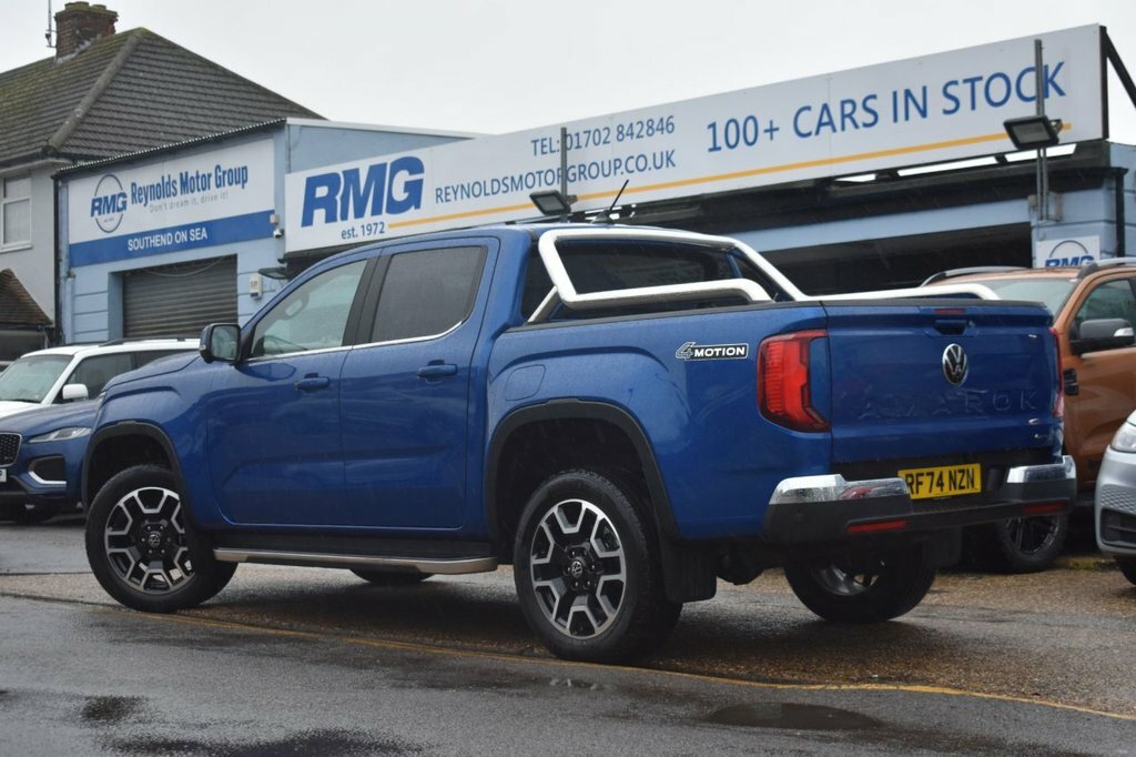 Volkswagen Amarok 2L Style Blue #4