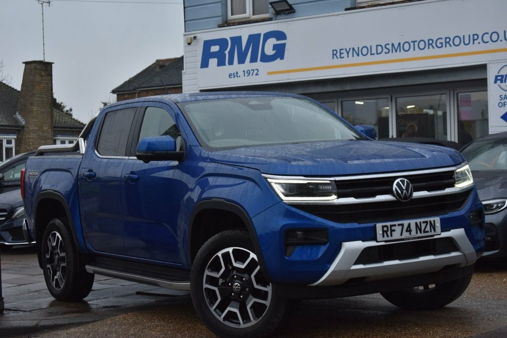 Volkswagen Amarok 2L Style Blue
